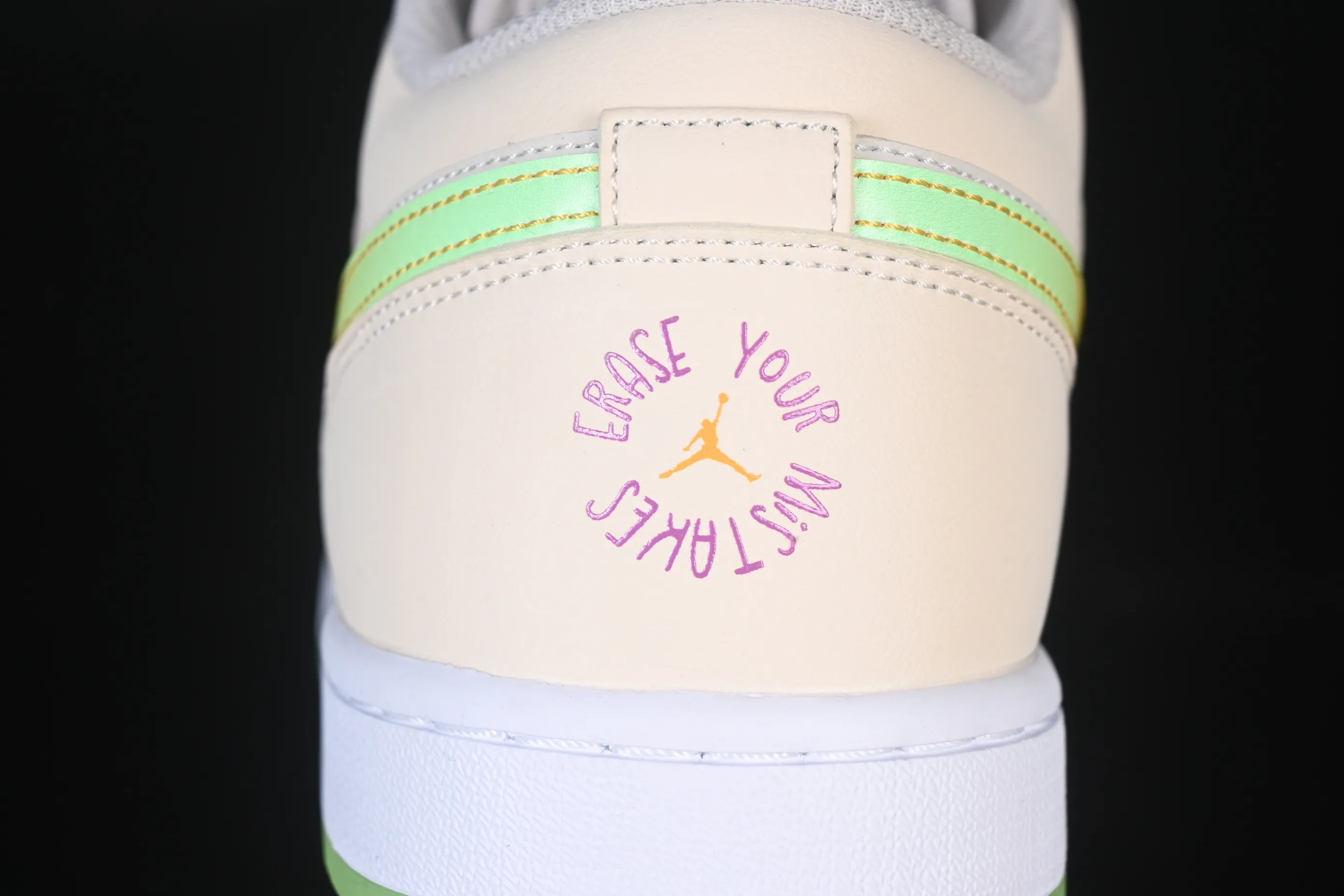 All categories Air Jordan Jordan series basketball shoes Air Jordan 1 Low Air Jordan 1 Low "Tokyo Bio Hack" AJ1 Joe 1 light gray color matching low-top cultural casual sneakers HQ2030-001